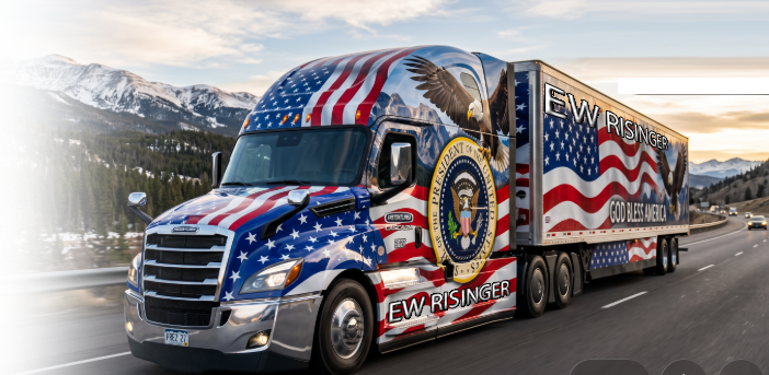 Presidential carrier truck
